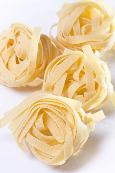 stock image Pasta tagliatelle