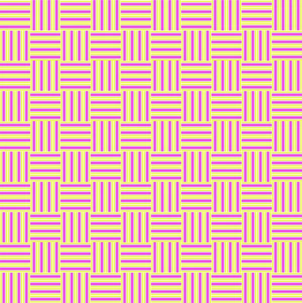 Rózsaszín mintás háttérrel Stock Kép