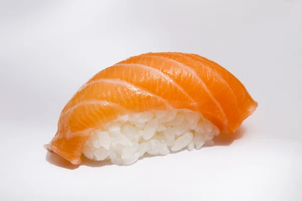Sushi di salmone Fotografia Stock