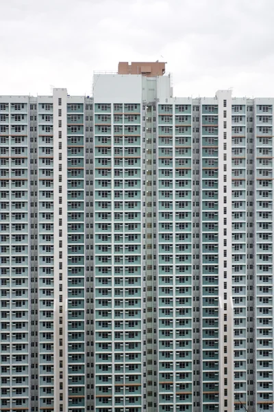 Overcrowding block of flats in asia