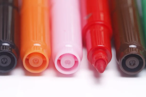 stock image Multicolored Felt-Tip Pens