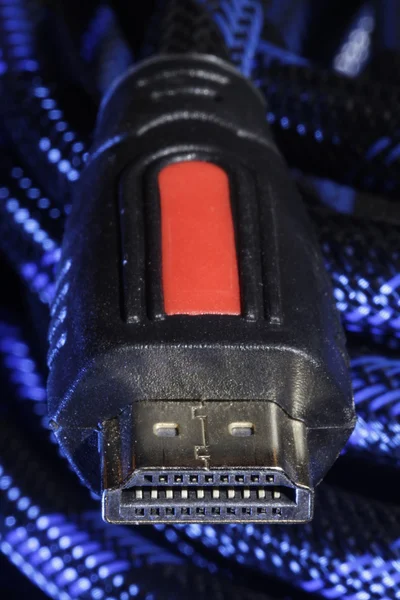 Spina e cavo HDMI — Foto Stock