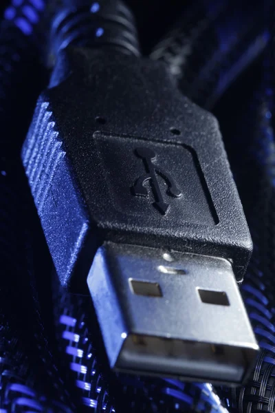 Spine USB con cavo — Foto Stock