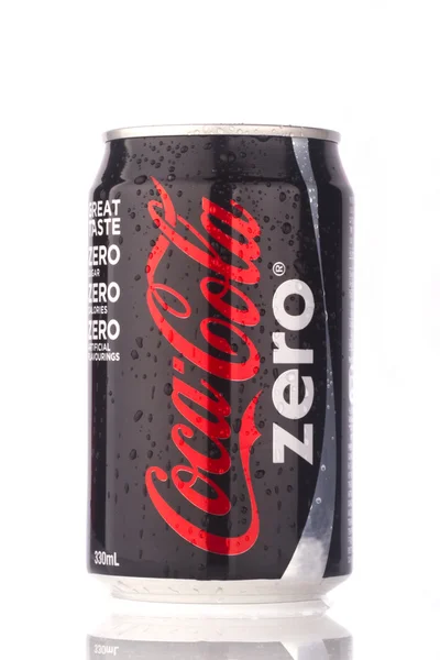 Plechovku coca cola — Stock fotografie