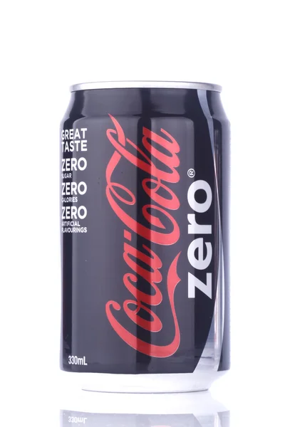 Can of Coca Cola Royalty Free Stock Photos