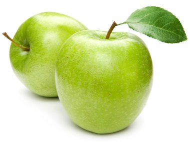 Green apples clipart