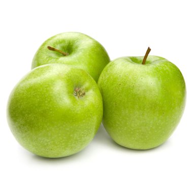 Green apples clipart