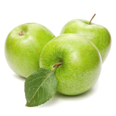 Green apples clipart