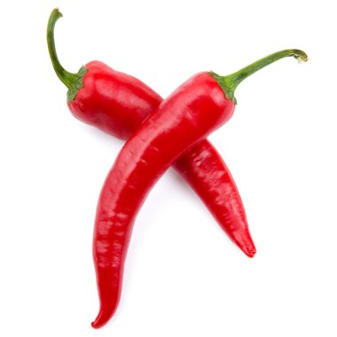 Hot chili peppers clipart