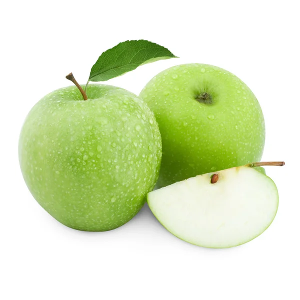 Green apples — Stock Photo, Image