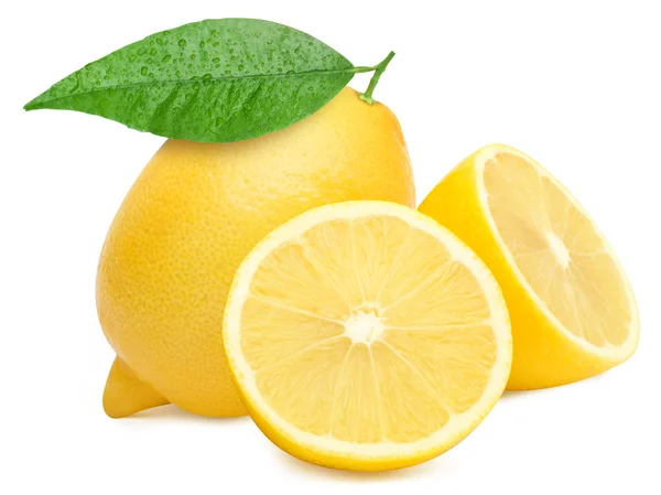 Соковиті лимони — стокове фото