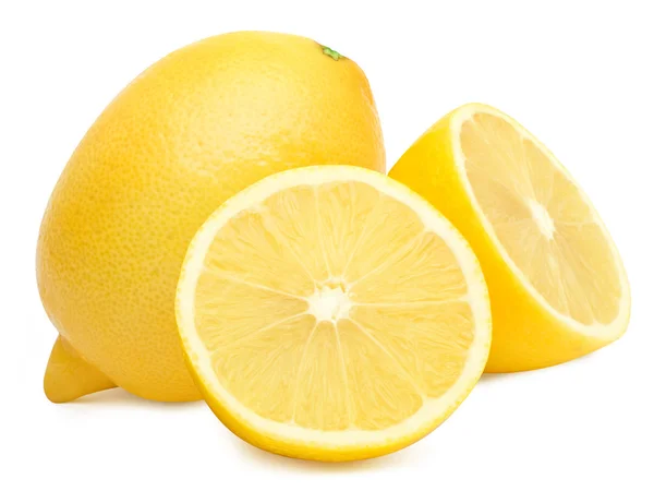Сочные лимоны — стоковое фото