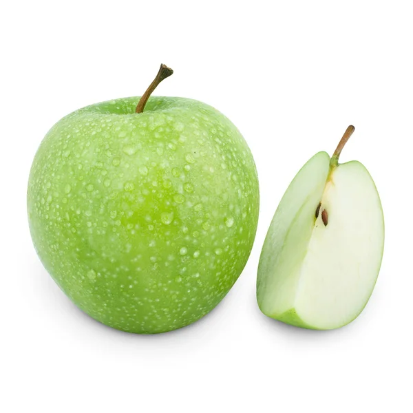 Frutas de manzana verde —  Fotos de Stock