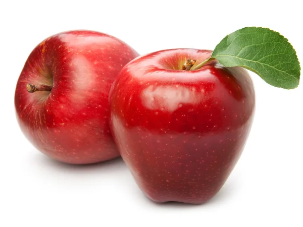 Dojrzałe jabłko owoc zbliżenie — Zdjęcie stockowe
