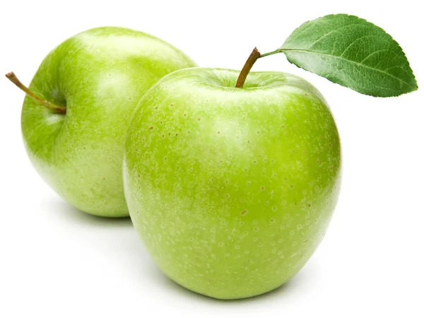 Manzanas verdes —  Fotos de Stock