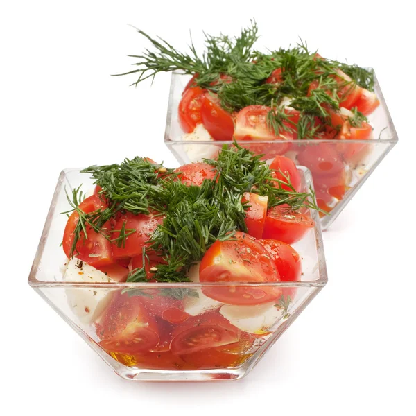 Lezzetli taze salata — Stok fotoğraf