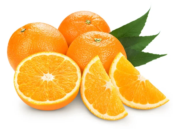 Oranje vruchten — Stockfoto