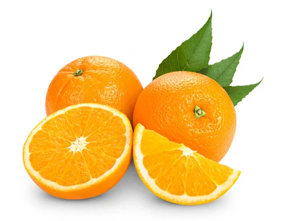 Fruta naranja — Foto de Stock