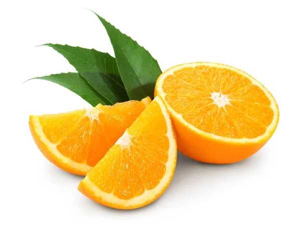 Orangenfrucht — Stockfoto