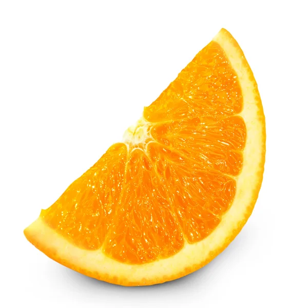 Fatia de laranja — Fotografia de Stock