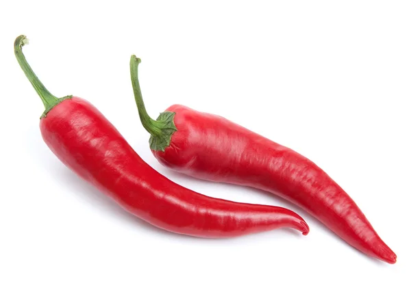 Hot chili peppers — Stock Photo, Image