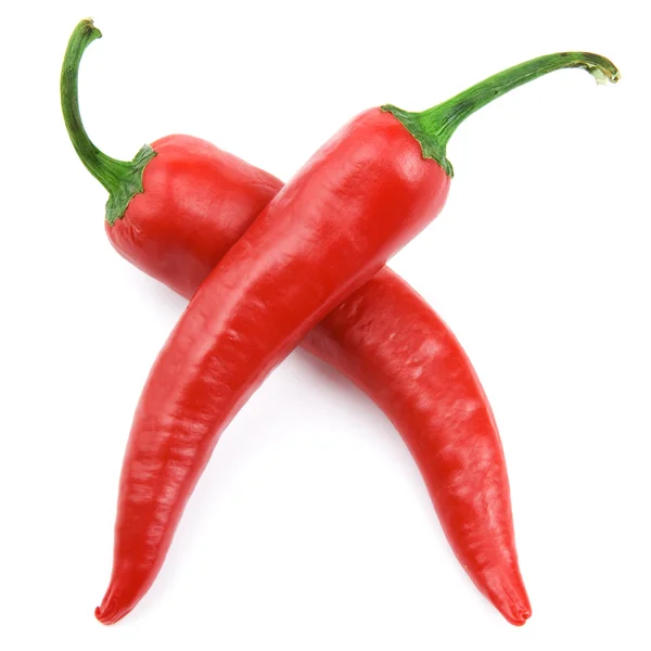 Hete chili pepers — Stockfoto