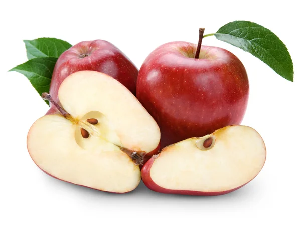 Rijpe appel vruchten — Stockfoto