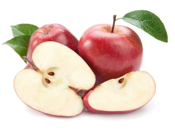 Ώριμο μήλο φρούτα — Φωτογραφία Αρχείου