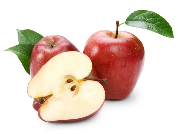 Ώριμο μήλο φρούτα — Φωτογραφία Αρχείου