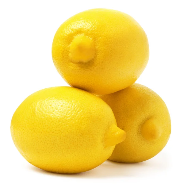 3 个柠檬 — 图库照片