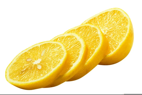 Mitad de limón — Foto de Stock