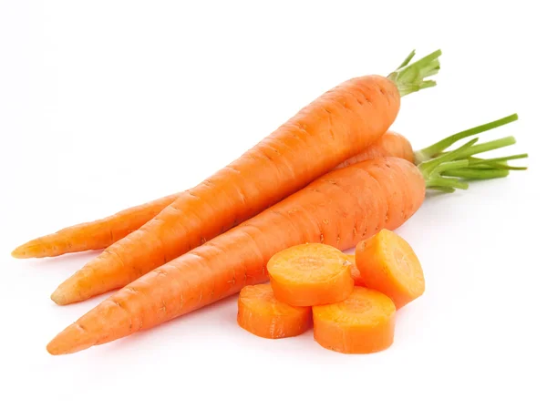 Zanahorias frescas Imagen De Stock