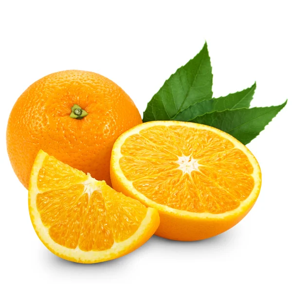 オレンジ色の果物 ストック写真