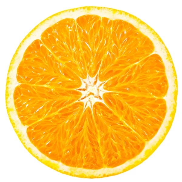 橙色切片 免版税图库图片