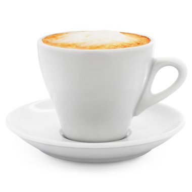 Cappuccino coffee clipart