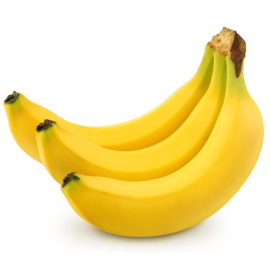Three bananas clipart