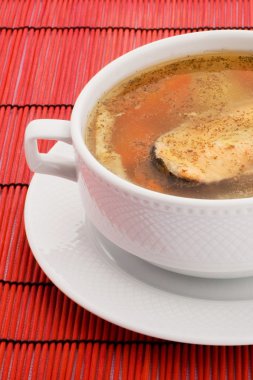 lezzetli balık çorbası