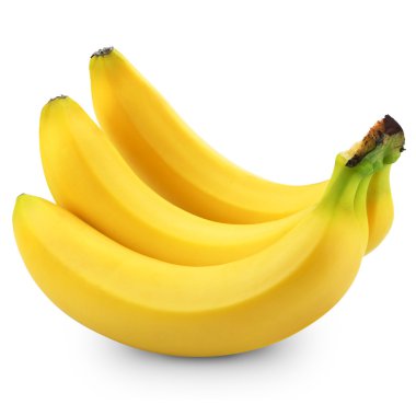 Bunch of bananas clipart