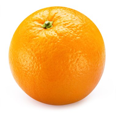 Fresh orange citrus clipart