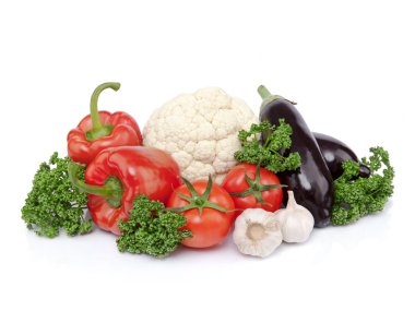 Fresh vegetables clipart