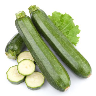 Zucchini courgette clipart