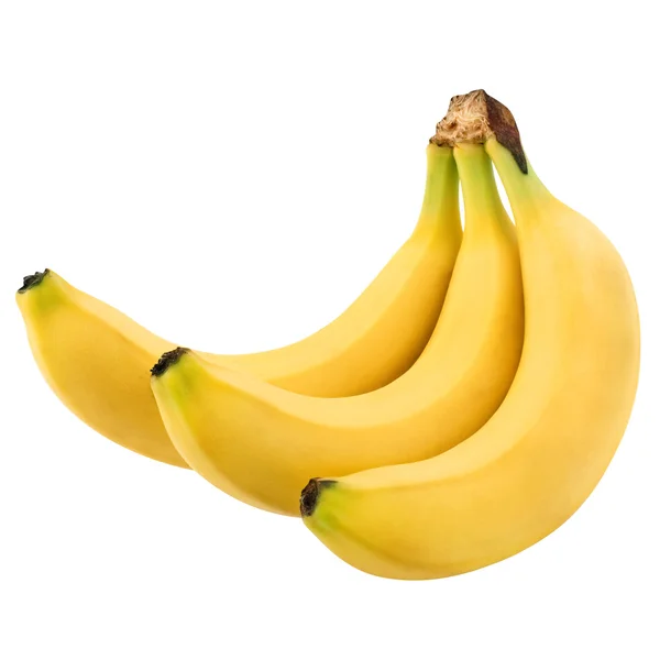 Trzy banany — Zdjęcie stockowe