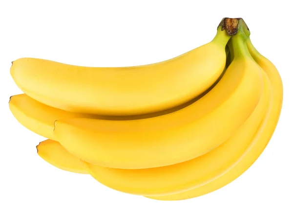 Гроно бананів — стокове фото