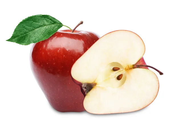 Stock image Red apple fruit