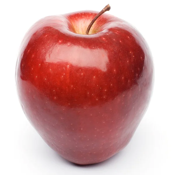 Rote Apfelfrucht — Stockfoto