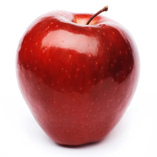 Rote Apfelfrucht — Stockfoto