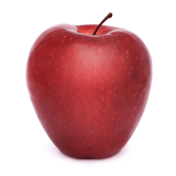 Красное яблоко — стоковое фото
