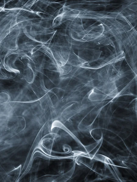 La fumée blanche abstraite — Photo