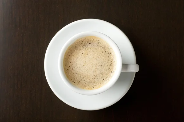 Bir fincan kahve espresso. — Stok fotoğraf