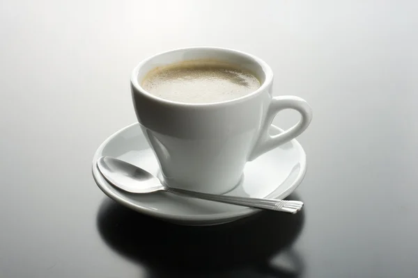 一杯咖啡浓缩咖啡 — 图库照片